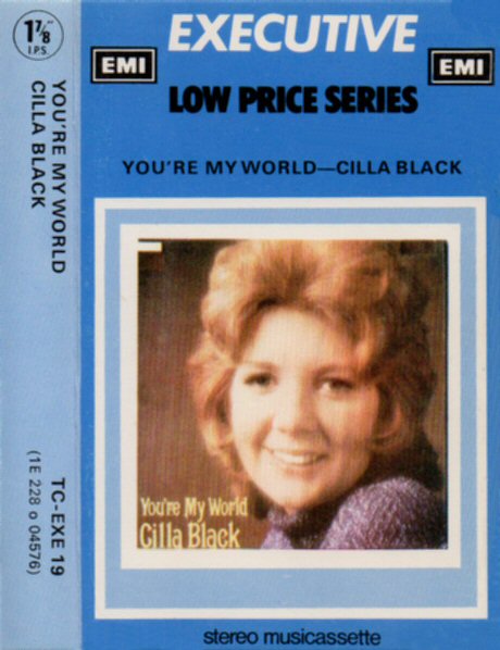 You're My World Cilla Black